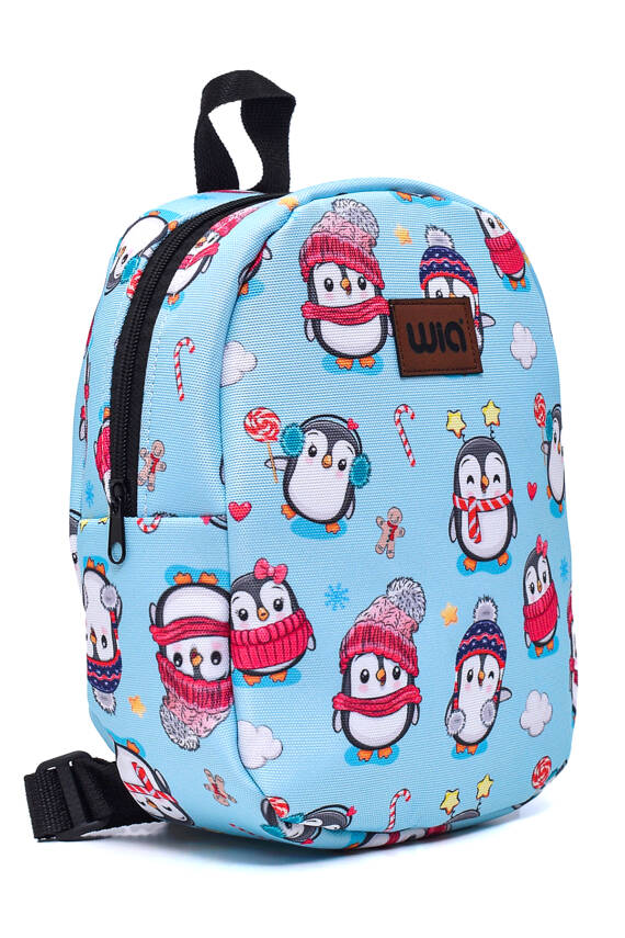 Wia Eğlenceli Baskı Tek Bölmeli Kreş Çanta - 79