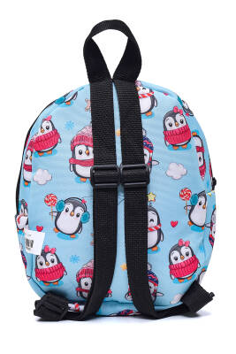 Wia Eğlenceli Baskı Tek Bölmeli Kreş Çanta - 80