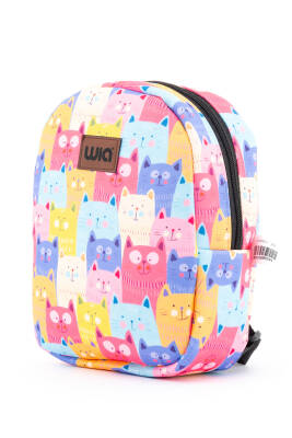 Wia Eğlenceli Baskı Tek Bölmeli Kreş Çanta - 90