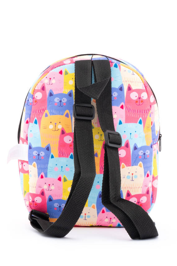 Wia Eğlenceli Baskı Tek Bölmeli Kreş Çanta - 92