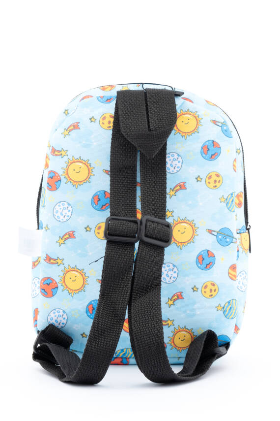 Wia Eğlenceli Baskı Tek Bölmeli Kreş Çanta - 98