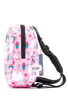 Wia Eğlenceli Baskı Tek Bölmeli Kreş Çanta - 103