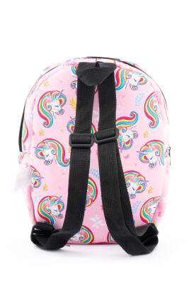 Wia Eğlenceli Baskı Tek Bölmeli Kreş Çanta - 110