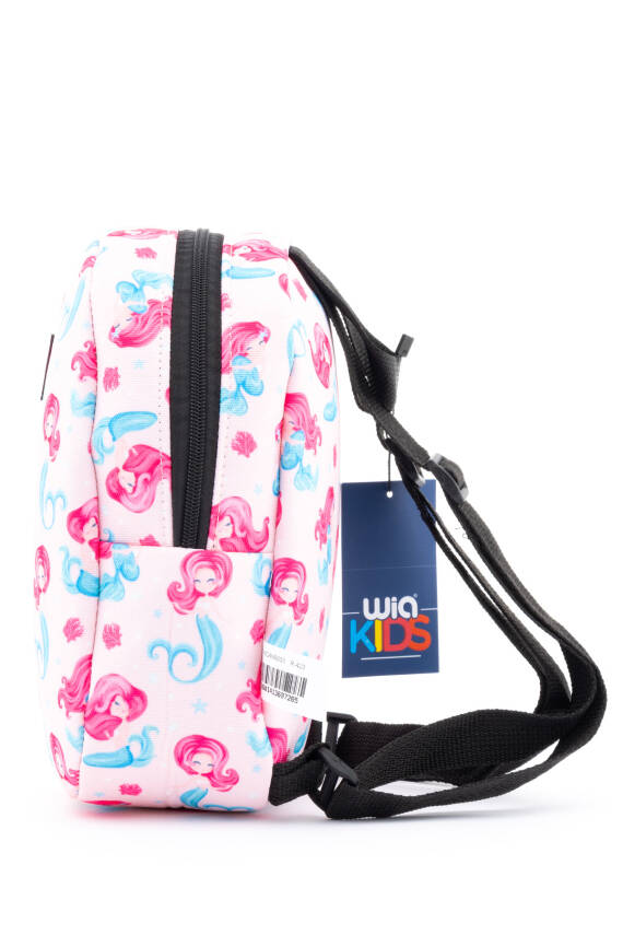 Wia Eğlenceli Baskı Tek Bölmeli Kreş Çanta - 121