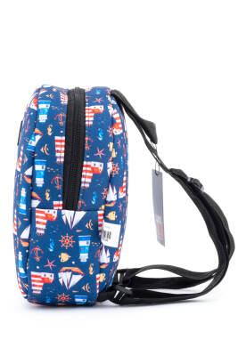 Wia Eğlenceli Baskı Tek Bölmeli Kreş Çanta - 201