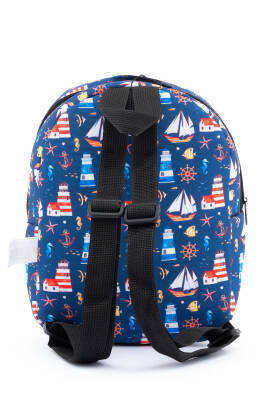 Wia Eğlenceli Baskı Tek Bölmeli Kreş Çanta - 224