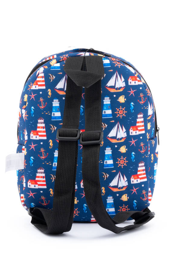 Wia Eğlenceli Baskı Tek Bölmeli Kreş Çanta - 224