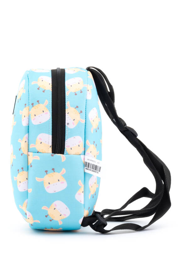 Wia Eğlenceli Baskı Tek Bölmeli Kreş Çanta - 256