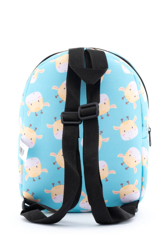 Wia Eğlenceli Baskı Tek Bölmeli Kreş Çanta - 255