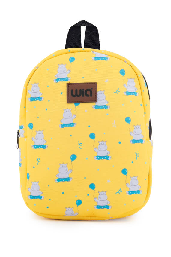 Wia Eğlenceli Baskı Tek Bölmeli Kreş Çanta - 246