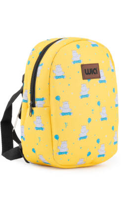 Wia Eğlenceli Baskı Tek Bölmeli Kreş Çanta - 240