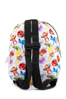 Wia Eğlenceli Baskı Tek Bölmeli Kreş Çanta - 136