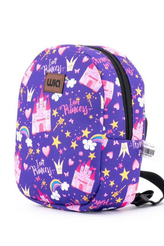 Wia Eğlenceli Baskı Tek Bölmeli Kreş Çanta - 274
