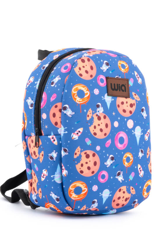 Wia Eğlenceli Baskı Tek Bölmeli Kreş Çanta - 239