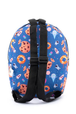 Wia Eğlenceli Baskı Tek Bölmeli Kreş Çanta - 218