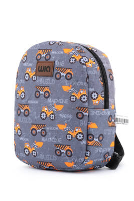 Wia Eğlenceli Baskı Tek Bölmeli Kreş Çanta - 213