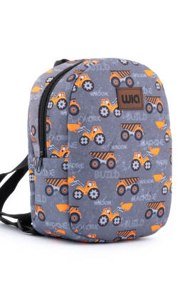 Wia Eğlenceli Baskı Tek Bölmeli Kreş Çanta - 211