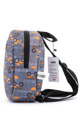 Wia Eğlenceli Baskı Tek Bölmeli Kreş Çanta - 210