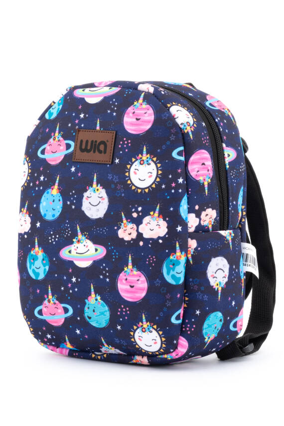 Wia Eğlenceli Baskı Tek Bölmeli Kreş Çanta - 208