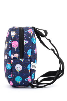 Wia Eğlenceli Baskı Tek Bölmeli Kreş Çanta - 312