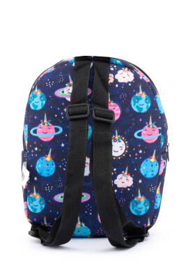 Wia Eğlenceli Baskı Tek Bölmeli Kreş Çanta - 206