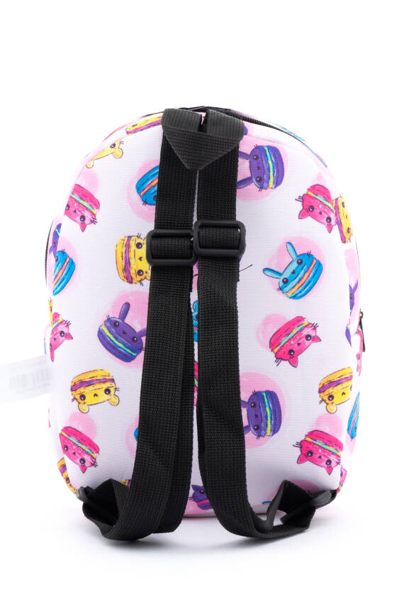 Wia Eğlenceli Baskı Tek Bölmeli Kreş Çanta - 337