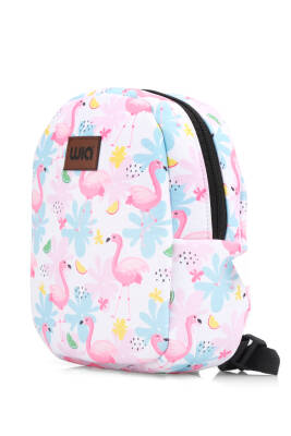 Wia Eğlenceli Baskı Tek Bölmeli Kreş Çanta - 222