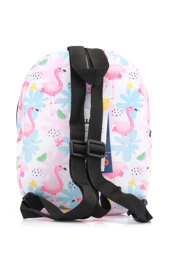 Wia Eğlenceli Baskı Tek Bölmeli Kreş Çanta - 259