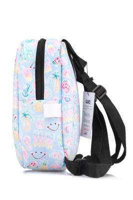 Wia Eğlenceli Baskı Tek Bölmeli Kreş Çanta - 298