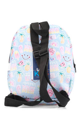 Wia Eğlenceli Baskı Tek Bölmeli Kreş Çanta - 152