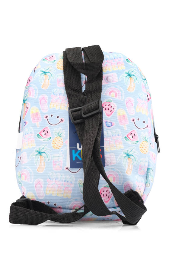 Wia Eğlenceli Baskı Tek Bölmeli Kreş Çanta - 152