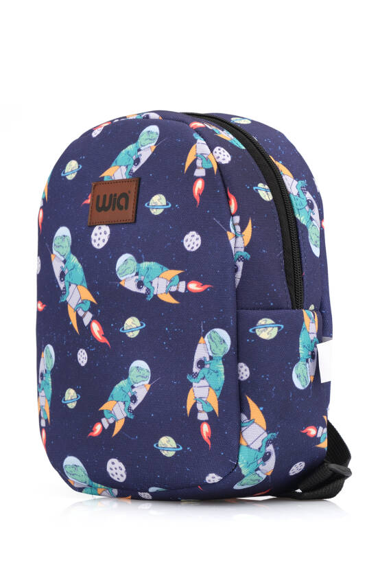 Wia Eğlenceli Baskı Tek Bölmeli Kreş Çanta - 340