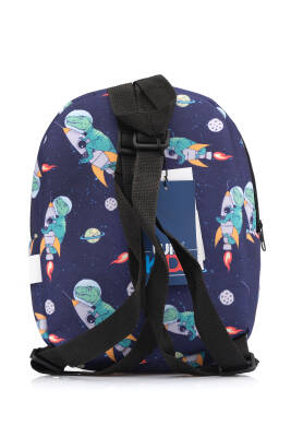 Wia Eğlenceli Baskı Tek Bölmeli Kreş Çanta - 321