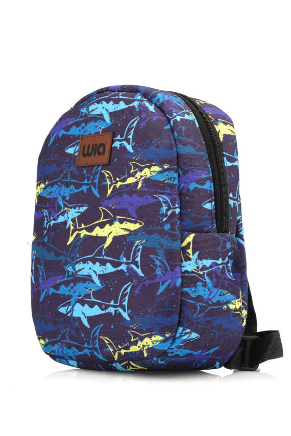 Wia Eğlenceli Baskı Tek Bölmeli Kreş Çanta - 269