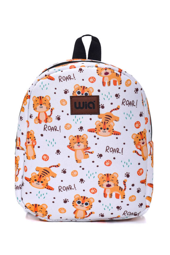 Wia Eğlenceli Baskı Tek Bölmeli Kreş Çanta - 272