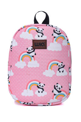 Wia Eğlenceli Baskı Tek Bölmeli Kreş Çanta - 131