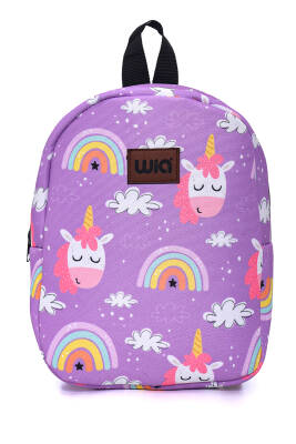 Wia Eğlenceli Baskı Tek Bölmeli Kreş Çanta - 292