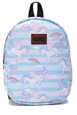 Wia Eğlenceli Baskı Tek Bölmeli Kreş Çanta - 157