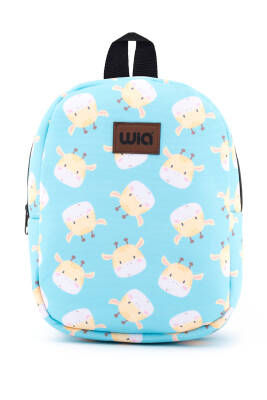 Wia Eğlenceli Baskı Tek Bölmeli Kreş Çanta - 194