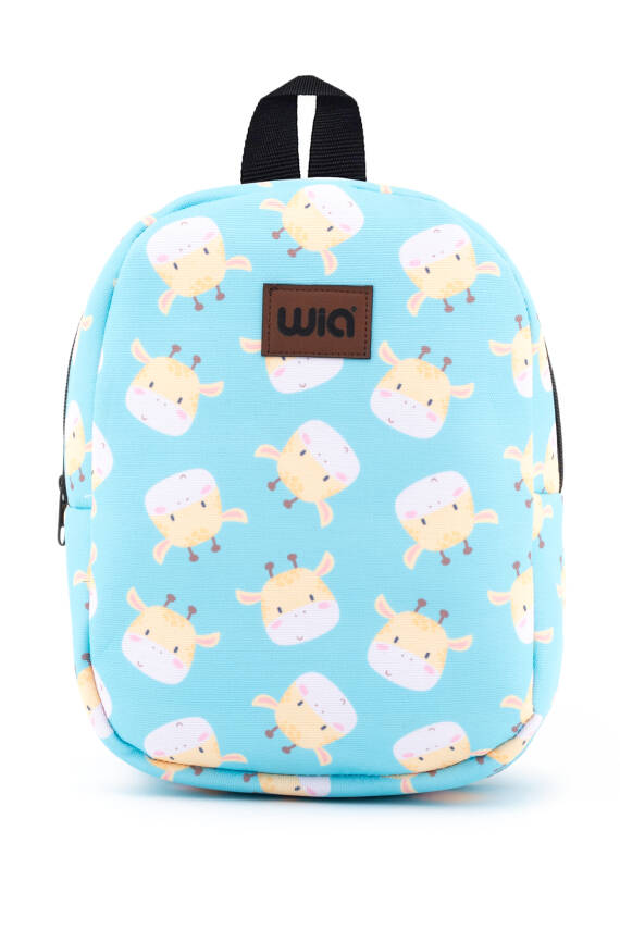 Wia Eğlenceli Baskı Tek Bölmeli Kreş Çanta - 194