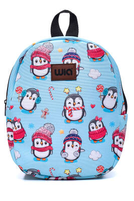 Wia Eğlenceli Baskı Tek Bölmeli Kreş Çanta - 142