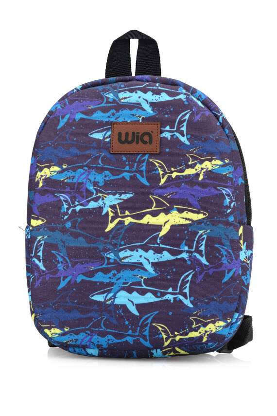 Wia Eğlenceli Baskı Tek Bölmeli Kreş Çanta - 269