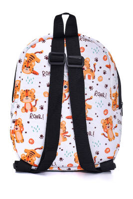 Wia Eğlenceli Baskı Tek Bölmeli Kreş Çanta - 16