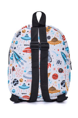 Wia Eğlenceli Baskı Tek Bölmeli Kreş Çanta - 24