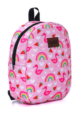 Wia Eğlenceli Baskı Tek Bölmeli Kreş Çanta - 27