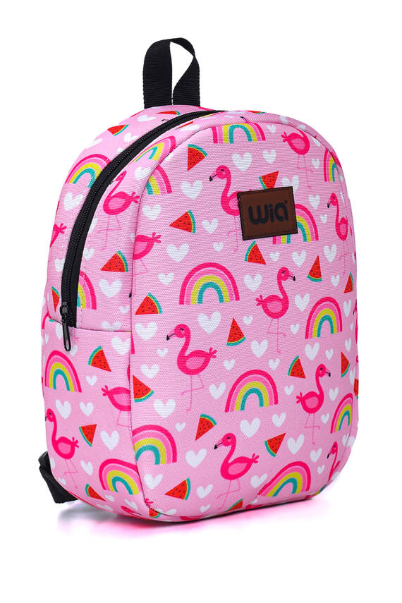 Wia Eğlenceli Baskı Tek Bölmeli Kreş Çanta - 27