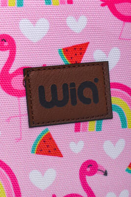 Wia Eğlenceli Baskı Tek Bölmeli Kreş Çanta - 29