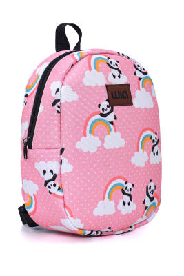 Wia Eğlenceli Baskı Tek Bölmeli Kreş Çanta - 31