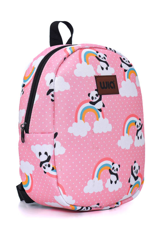 Wia Eğlenceli Baskı Tek Bölmeli Kreş Çanta - 31