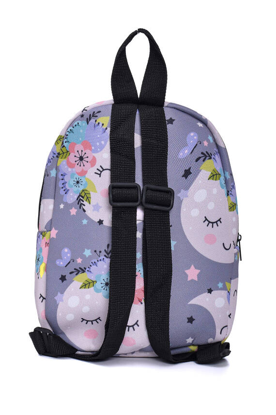 Wia Eğlenceli Baskı Tek Bölmeli Kreş Çanta - 40